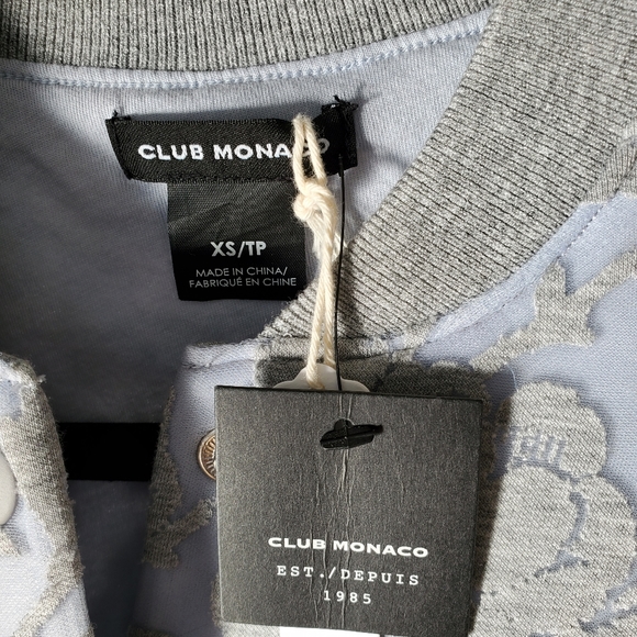 Club Monaco Bomber Jacket ROENNA - Picture 7 of 12